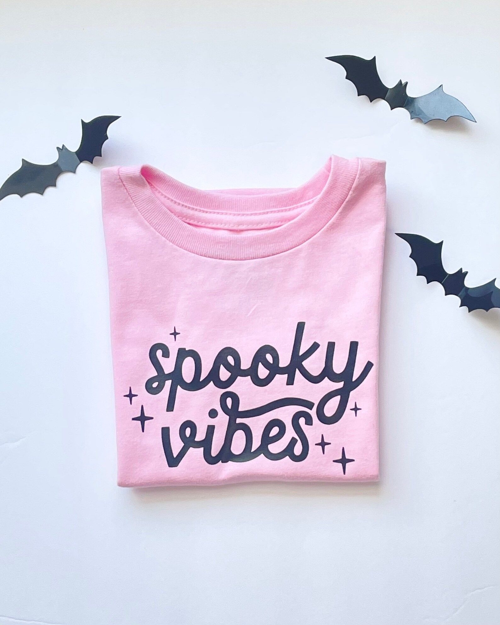 Spooky vibes toddler shirt kids halloween shirt Toddler | Etsy | Etsy (US)