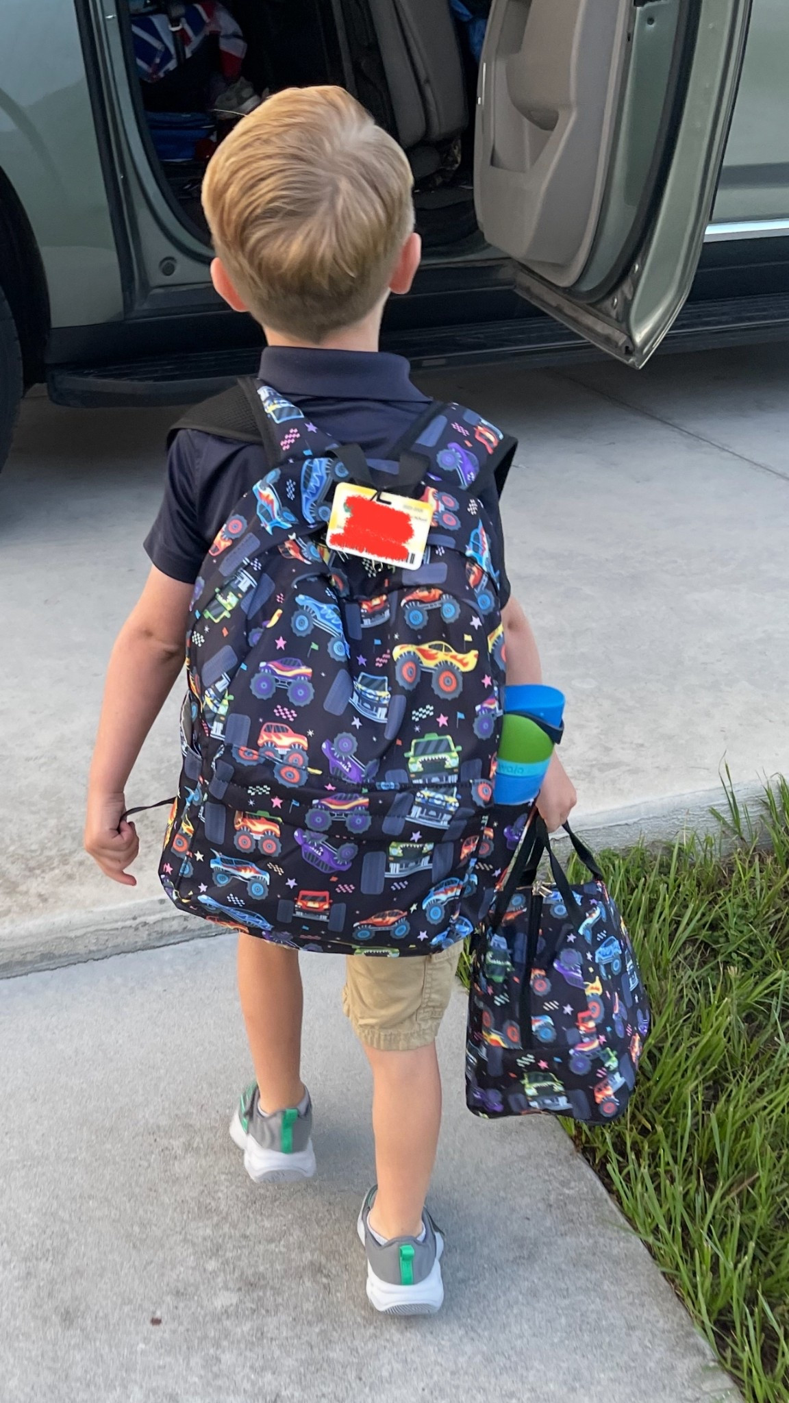 The sweetest backpack and lunchbox combo for your little monster truck lover! 💙 

#LTKKids #LTKSeasonal #LTKActive