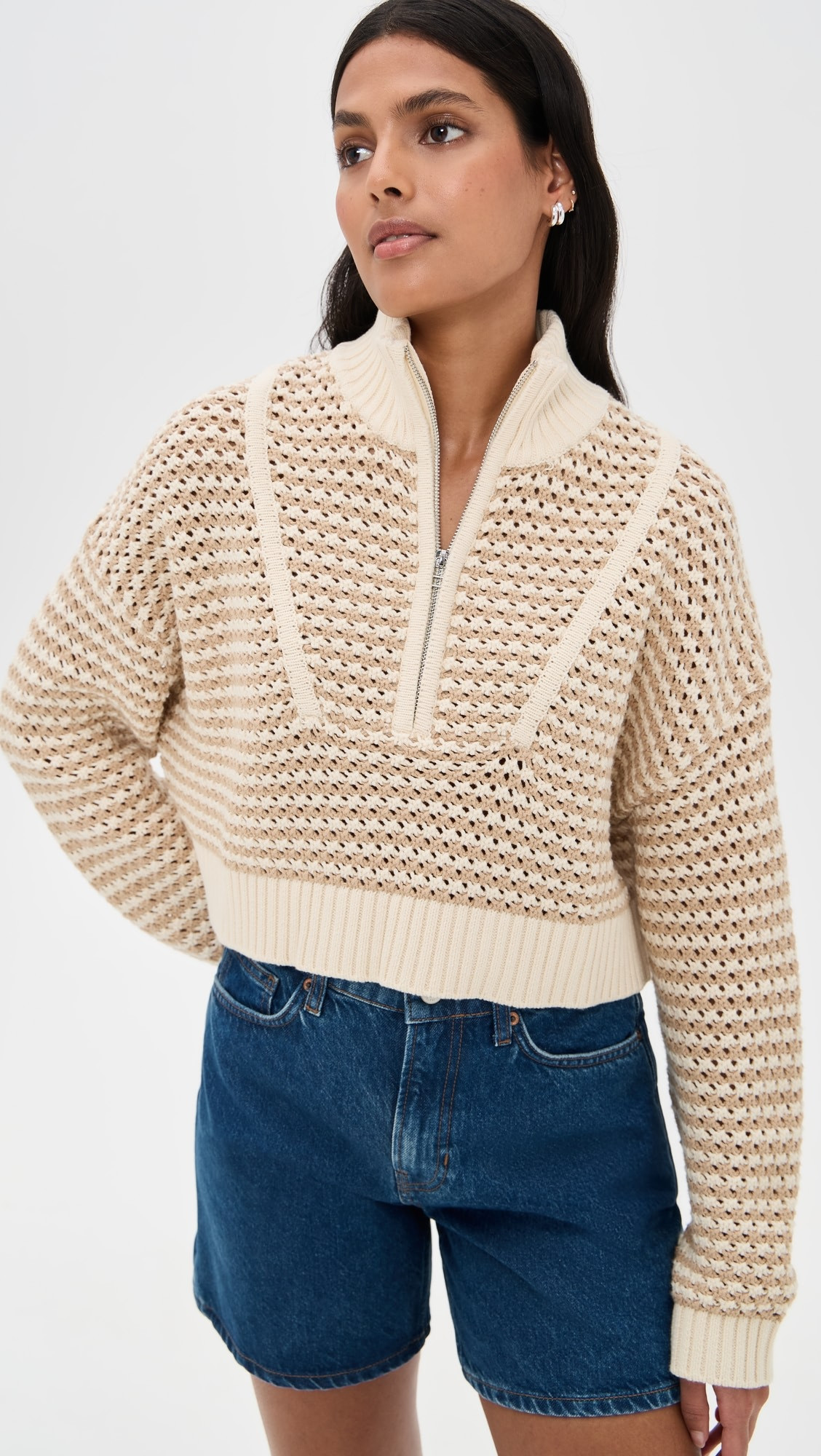 Cropped Hampton Sweater | Shopbop