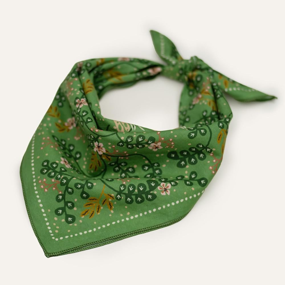 The Classic three hares Bandana 100% cotton kerchief, extra soft cotton - for Men & Women | Amazon (US)