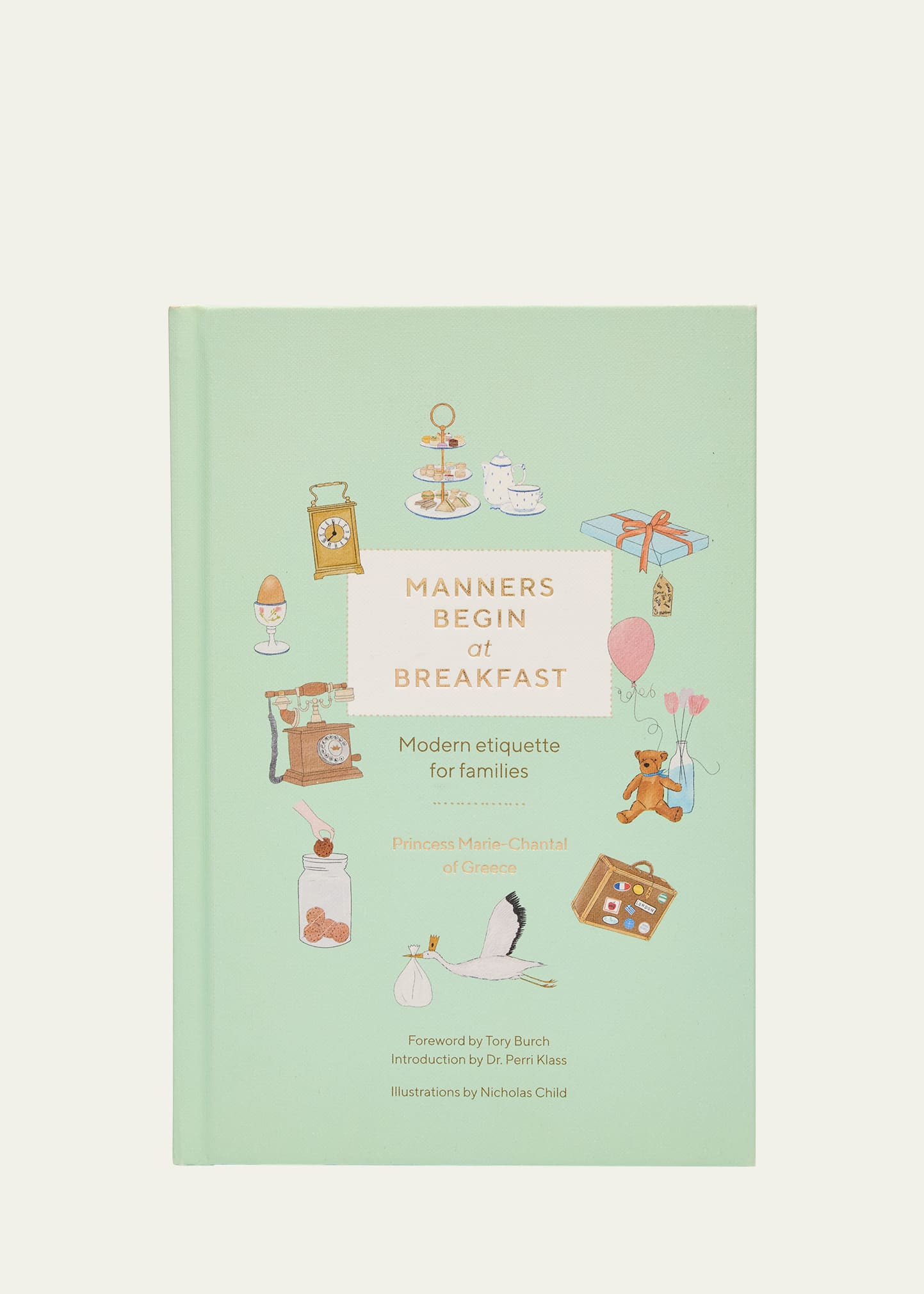 ABRAMS Books Manners Begin At Breakfast Hardcover Book | Bergdorf Goodman