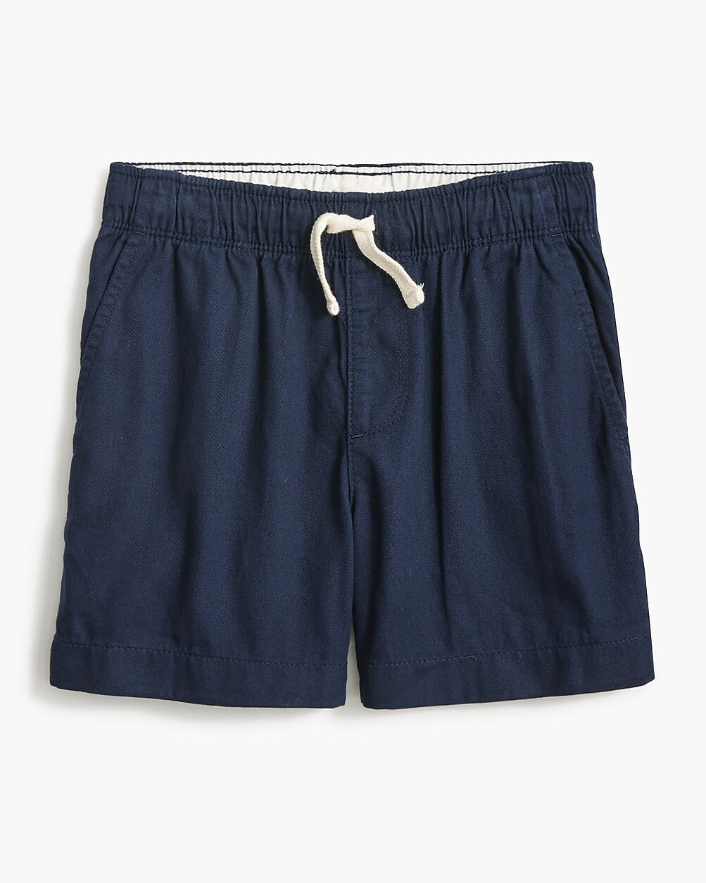 Boys' soft twill drawstring short | J.Crew Factory