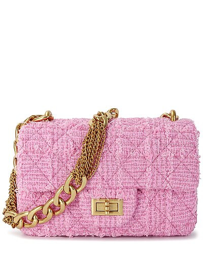 Wool & Leather Crossbody | Gilt & Gilt City