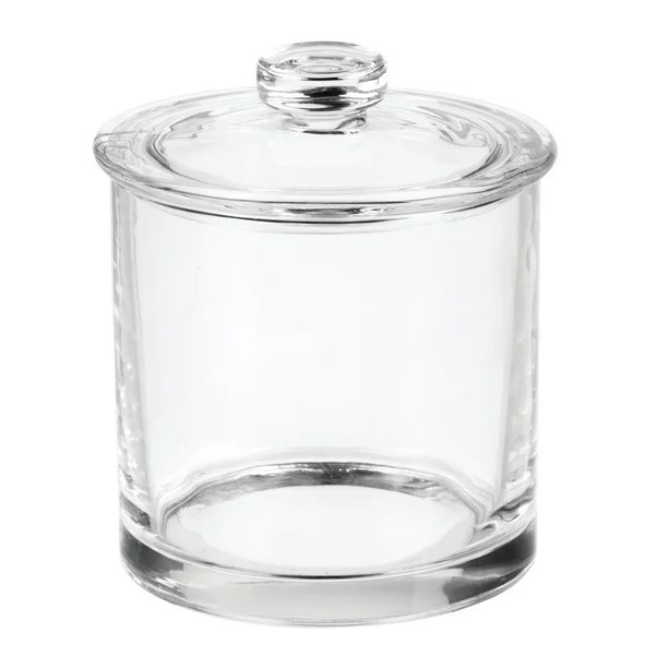 Better Homes & Gardens Glass Apothecary Vanity Jar, Small | Walmart (US)