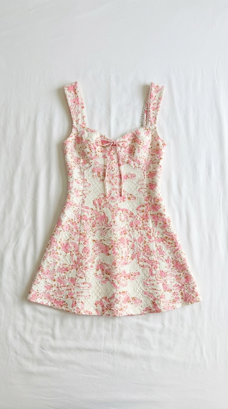 SPRING MINI DRESS 

 #LTKootd #LTKSeasonal