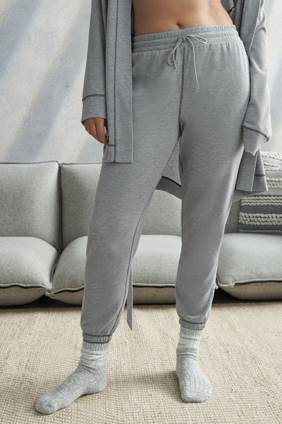 Go-To Waffle Sweatpant | Fabletics - North America