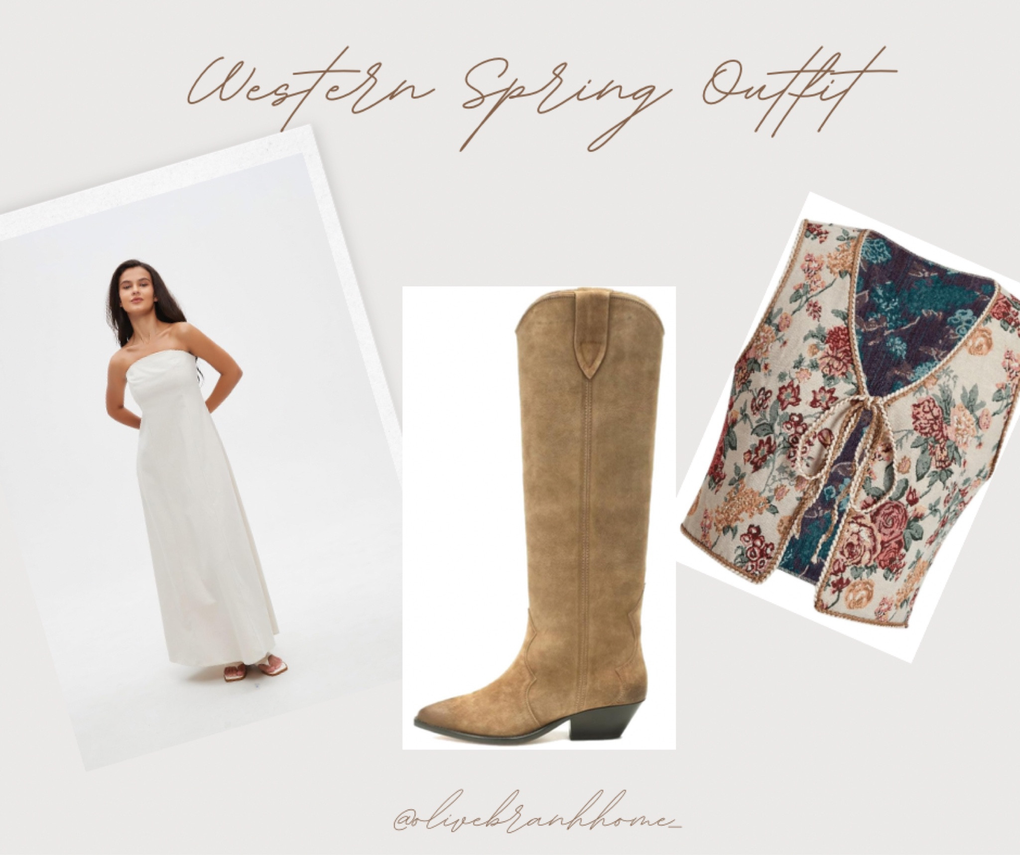 The most perfect Western Spring Look! Are you kidding me?!🪽👏🏽

#LTKShoeCrush #LTKStyleTip #LTKFindsUnder100
