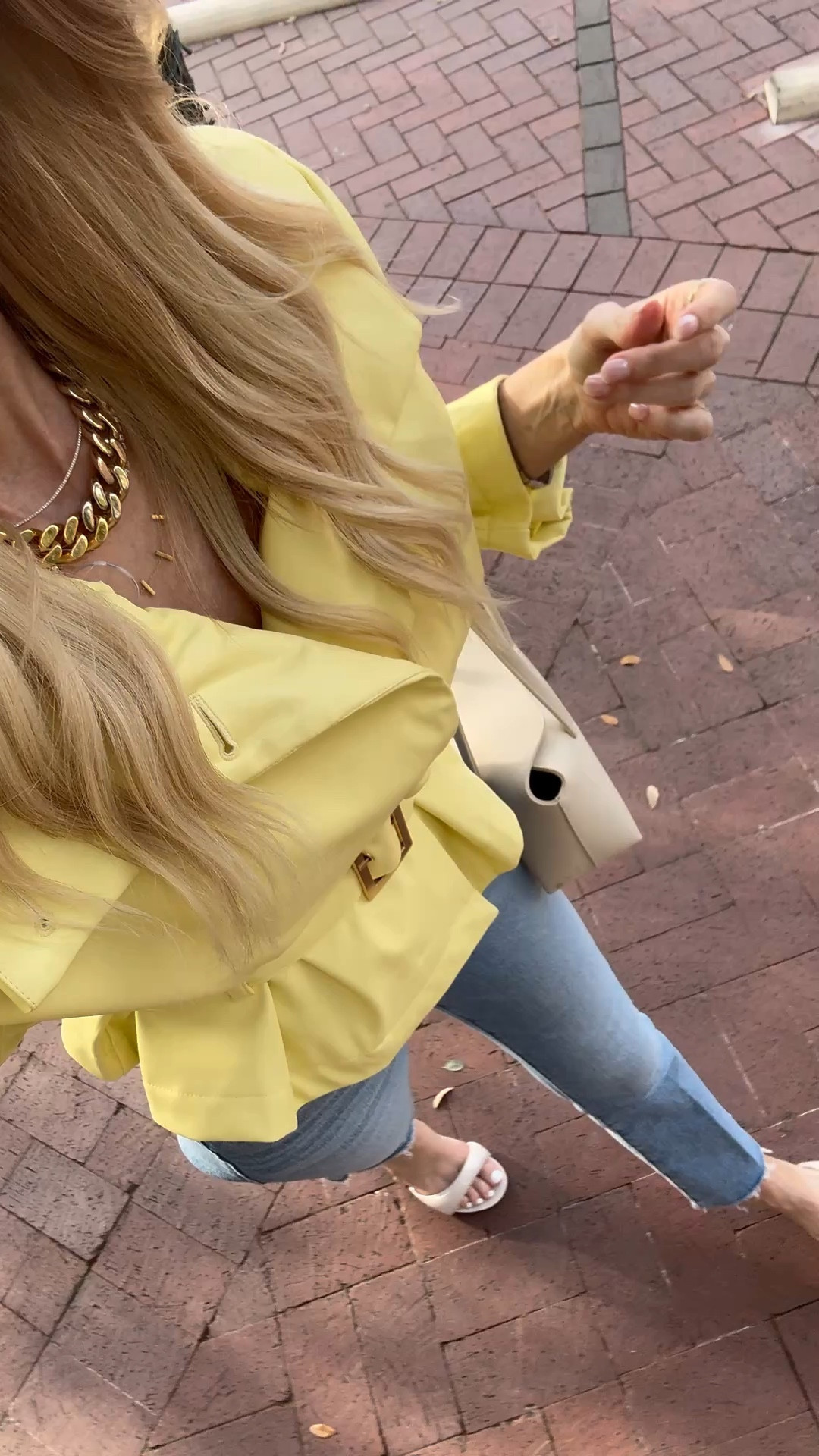 This yellow bomber jacket is my favorite spring jacket right now 💛 The color is so fresh, the fit is incredibly flattering, and it instantly elevates any outfit.

I’m wearing an XS and it fits TTS. #LTKootd #LTKOver40 #LTKSeasonal 

 #LTKootd #LTKSeasonal #LTKOver40