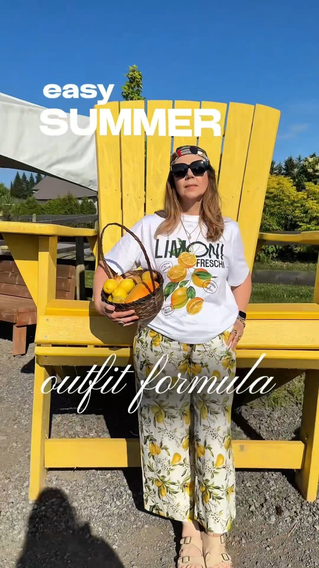 The easiest Summer outfit- graphic tea and linen pants. To make the outfit more interesting match it to your food? 🍱 
Comment if you like this idea and which one is your favourite? 
Save for inspiration and share with friend. Follow me for more tips on style and beauty for women over 40.

#LTKstyletip #LTKmidsize #LTKsummer
