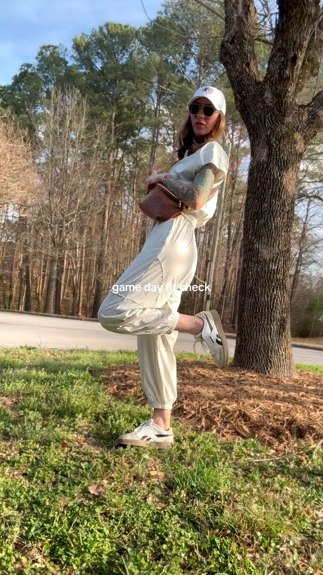 If it feels like pajamas, immediately yes. 💯 #gameday #fitcheck #ootd 

#LTKActive #LTKgrwm #LTKootd