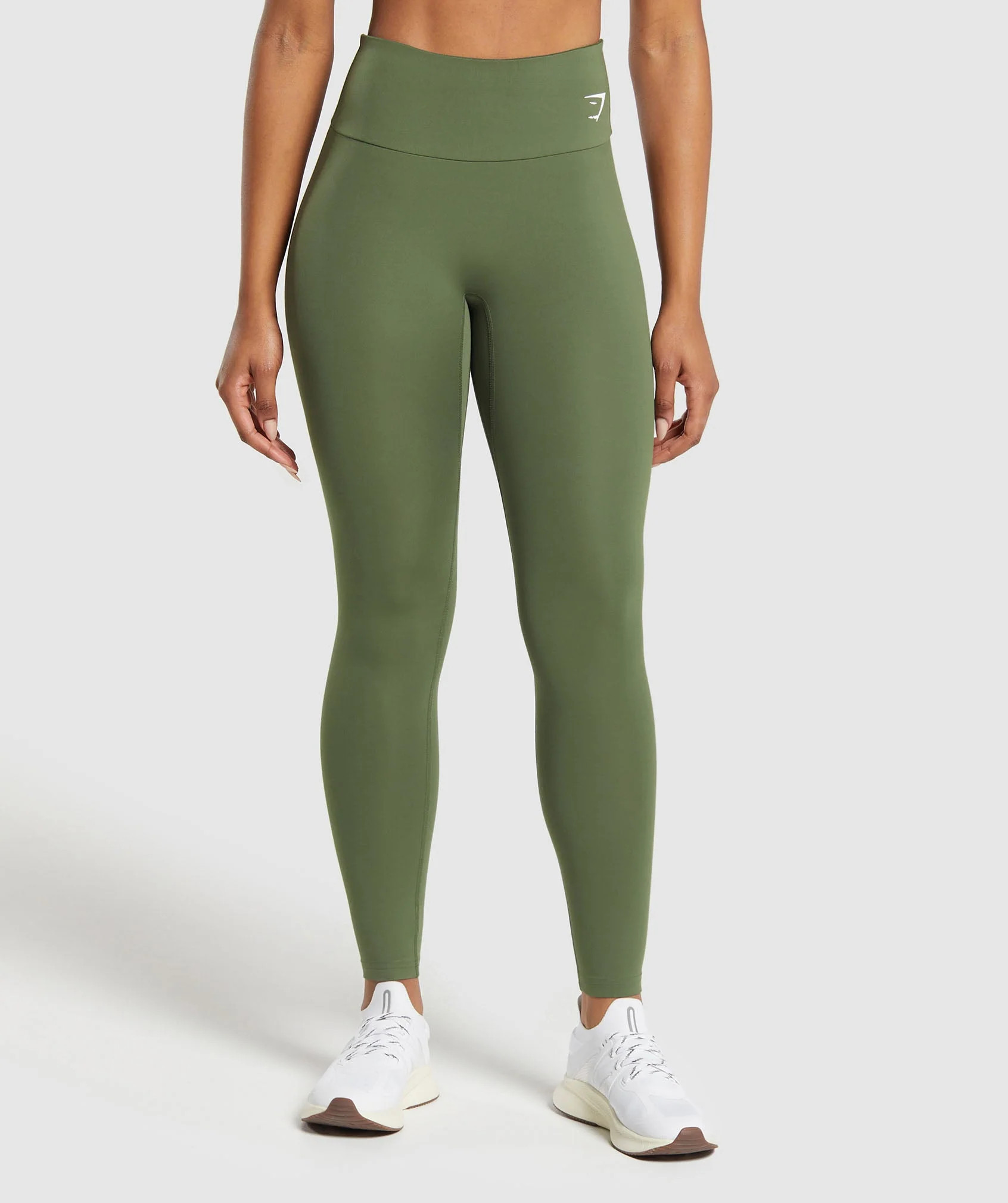 Gymshark Training Leggings - Core Olive | Gymshark US