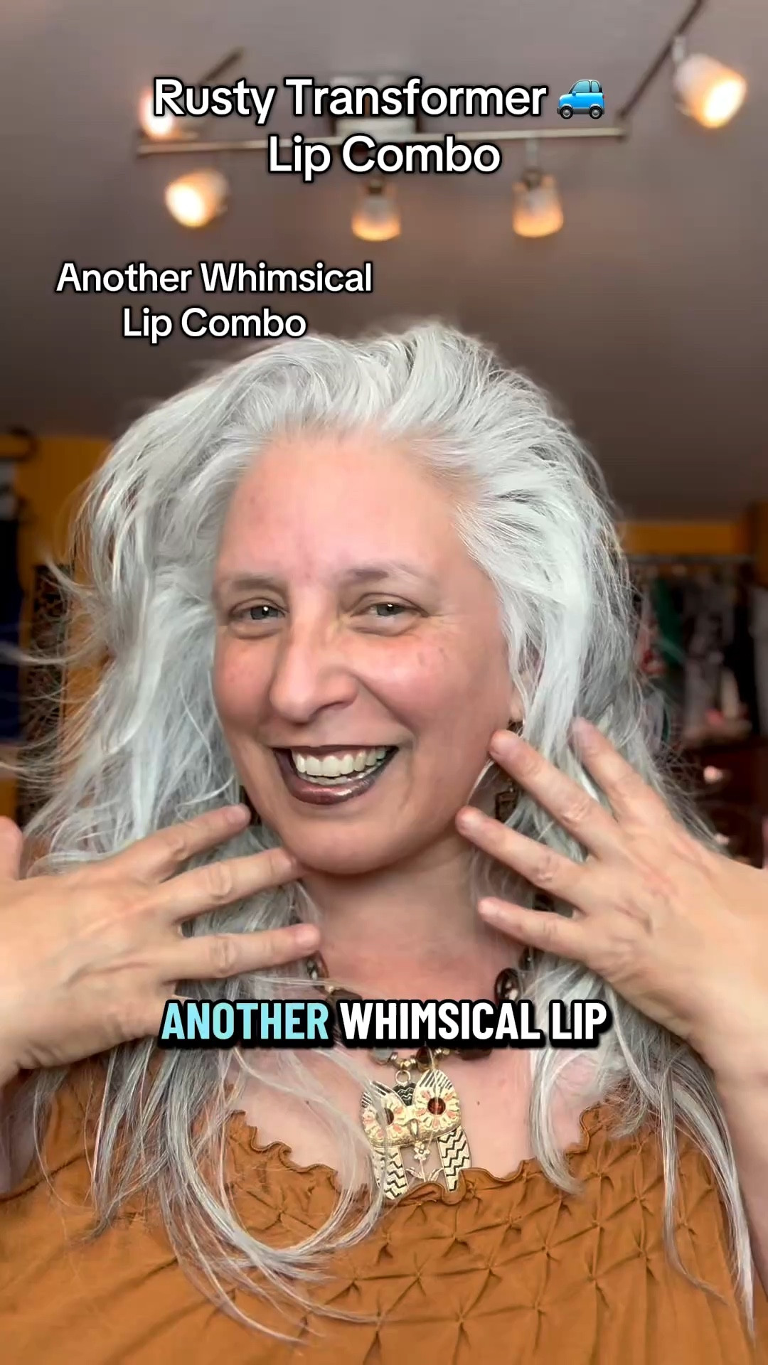 I bet a Rusted Transformer character would be pretty grumpy 🚙 

#whimsical #colourpop #plouise #madebymitchell #maccosmetics