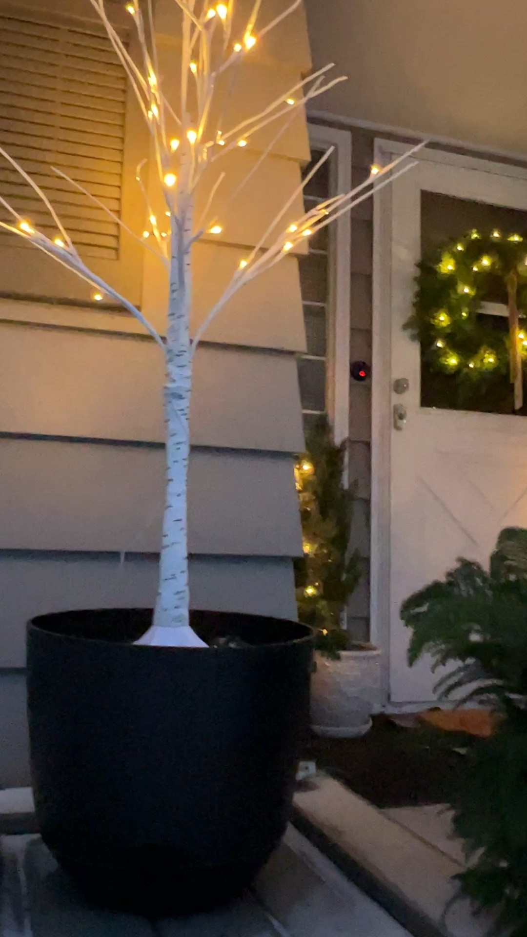 Adding pre lit trees to our front porch 

Follow me @crystalhanson.home on Instagram for more home decor inspo, styling tips and sale finds 🫶

Sharing all my favorites in home decor, home finds, Christmas decor, holiday decor, affordable home decor, modern, organic, target, target home, magnolia, hearth and hand, studio McGee, McGee and co, pottery barn, amazon home, amazon finds, sale finds, kids bedroom, primary bedroom, living room, coffee table decor, entryway, console table styling, dining room, vases, stems, faux trees, faux stems, holiday decor, seasonal finds, throw pillows, sale alert, sale finds, cozy home decor, rugs, candles, and so much more.


#LTKHoliday #LTKhome #LTKSeasonal