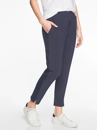 Athleta Womens Brooklyn Ankle Pant Navy Size 0 | Athleta