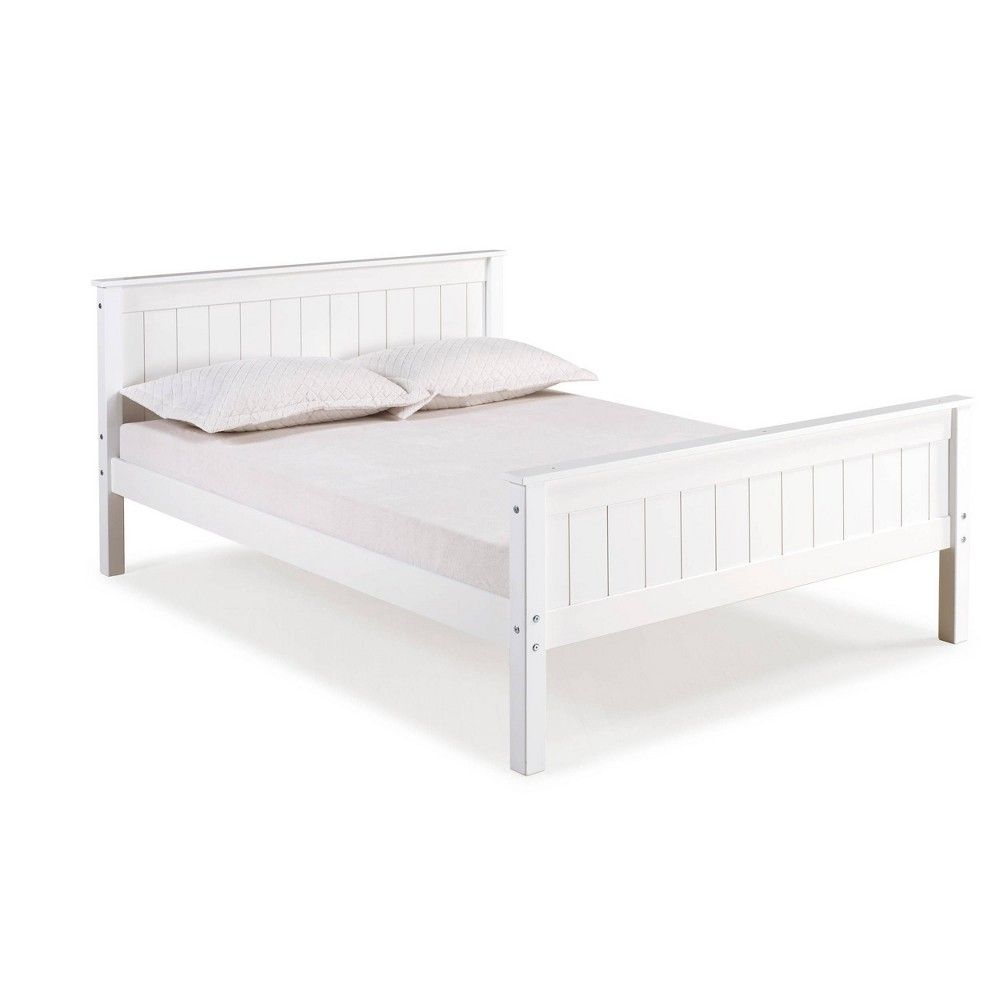 Full Harmony Bed White - Bolton Furniture | Target