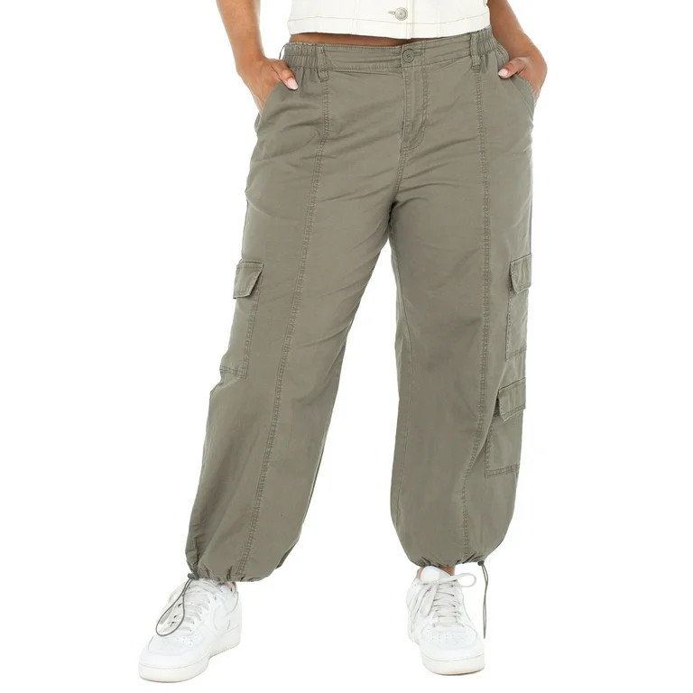 Celebrity Pink Juniors Plus Parachute Pants | Walmart (US)