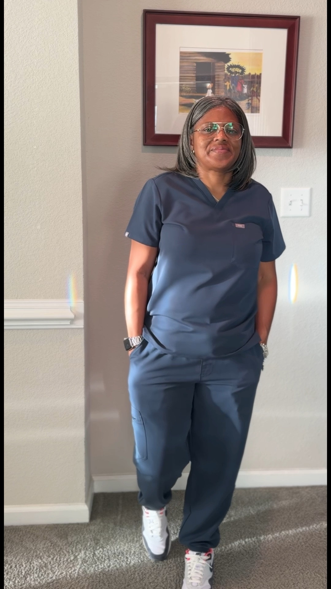 Another day, another set of my favorite scrubs #Figs #Wearfigs #HealthcareStyle #ScrubLife #WorkStyle  #StayReady 

#LTKStyleTip #LTKMidsize #LTKWorkwear