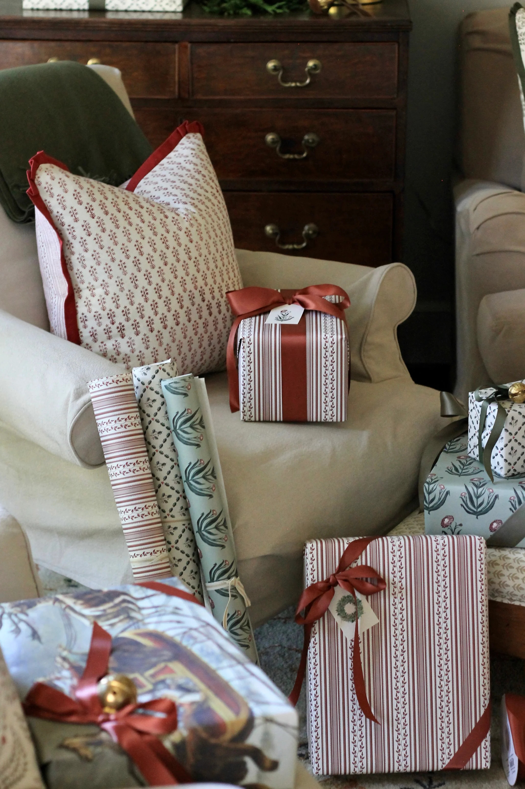 Amanda Wrapping Papers - 4 sheets | JSH Home Essentials