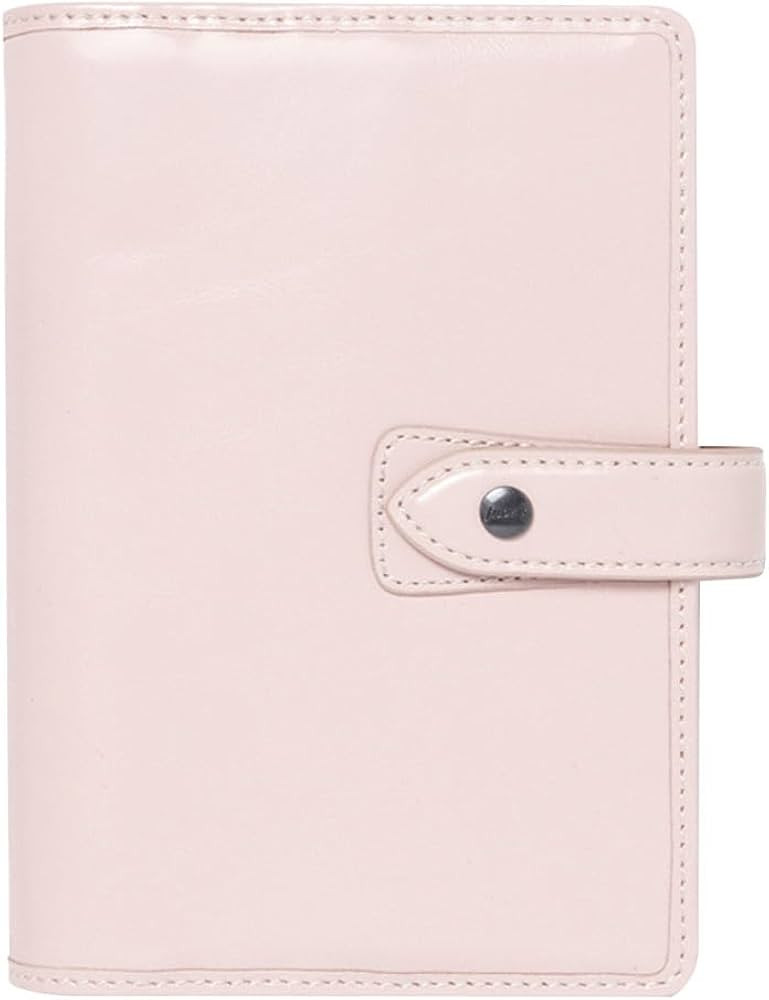 Filofax Malden Organizer, Personal Size, Pink - Tactile, Full-Grain Buffalo Leather, Six Rings, C... | Amazon (US)