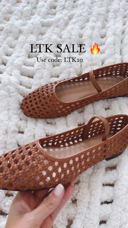 Ltk sale 🔥 use code LTK20 for 20% off 
Perfect Maryjane flats 
Elegant and comfortable 

#LTKShoeCrush #LTKxMadewell #LTKTravel