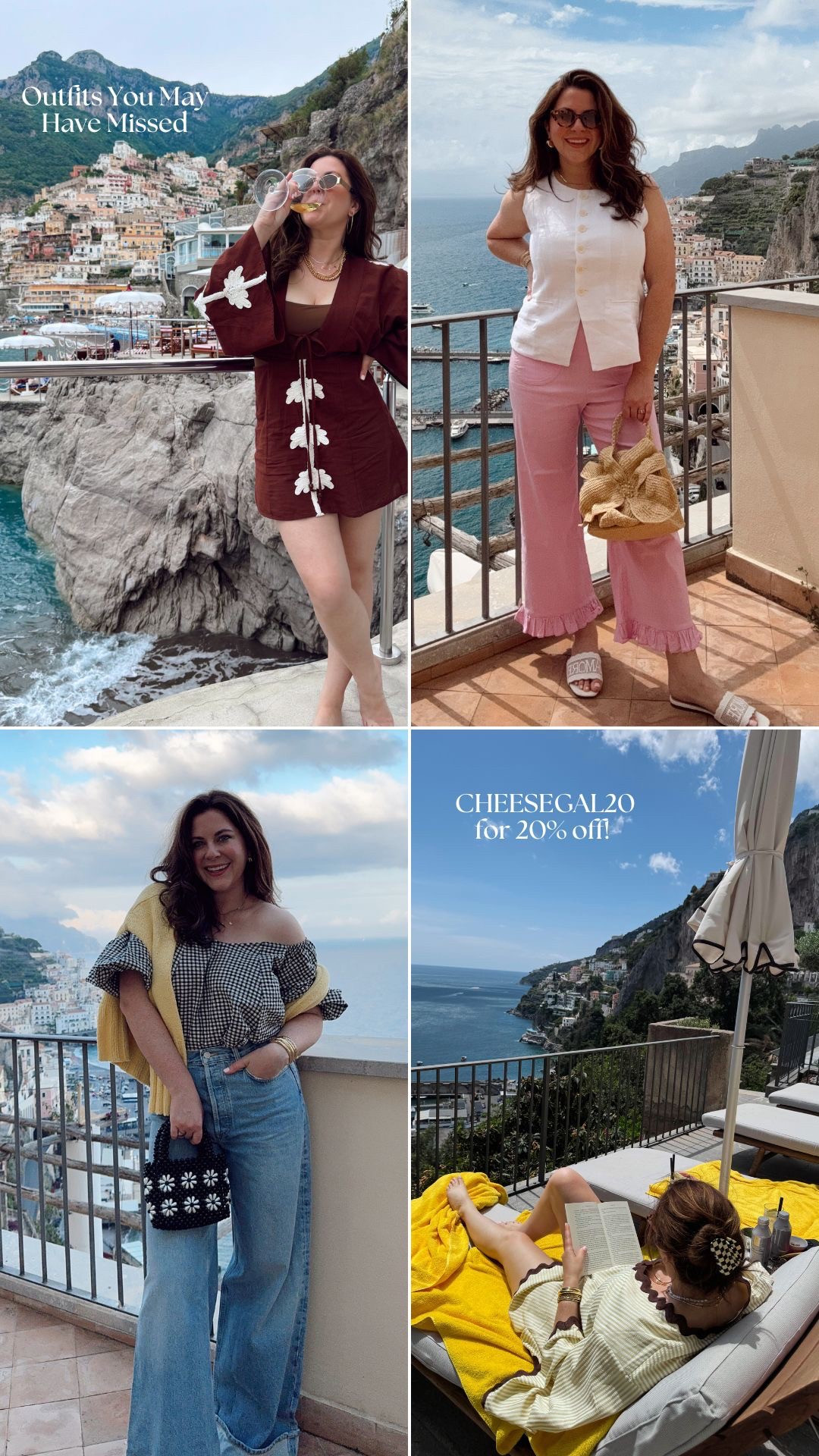 Use code CHEESEGAL20 for 20% off at Anthropologie! 

#LTKTravel #LTKSaleAlert #LTKStyleTip