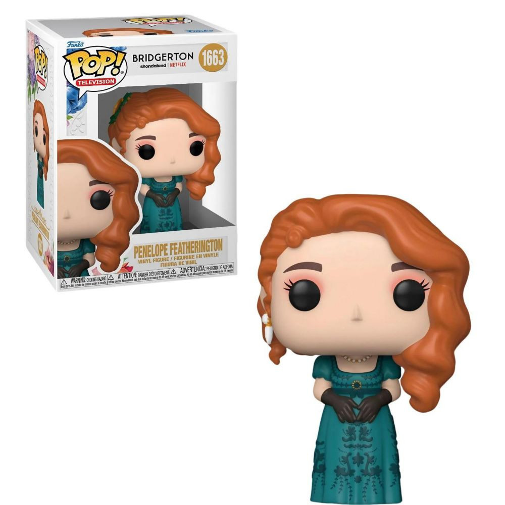 Funko Pop! Bridgerton - Penelope Featherington #1663 | Oriental Trading Company