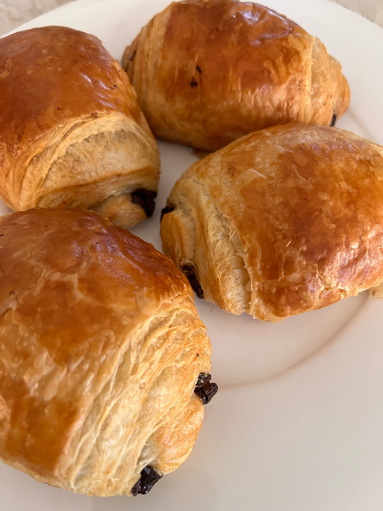 Butter Chocolate Croissants 🥐🍫

#LTKHome