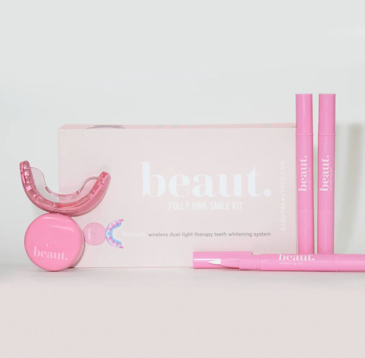 polly pink smile kit | BEAUT.