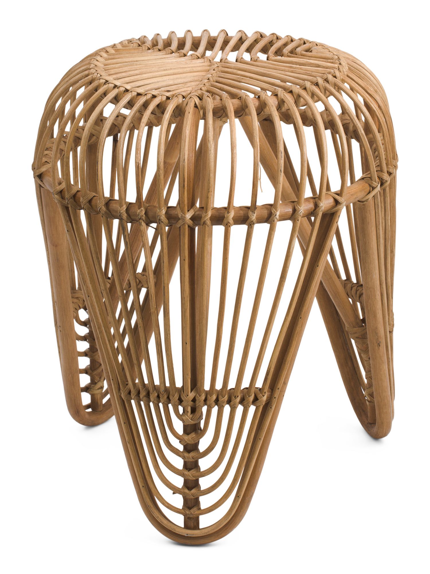 Rattan Stool | TJ Maxx