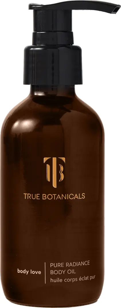 True Botanicals Pure Radiance Body Oil | Nordstrom | Nordstrom