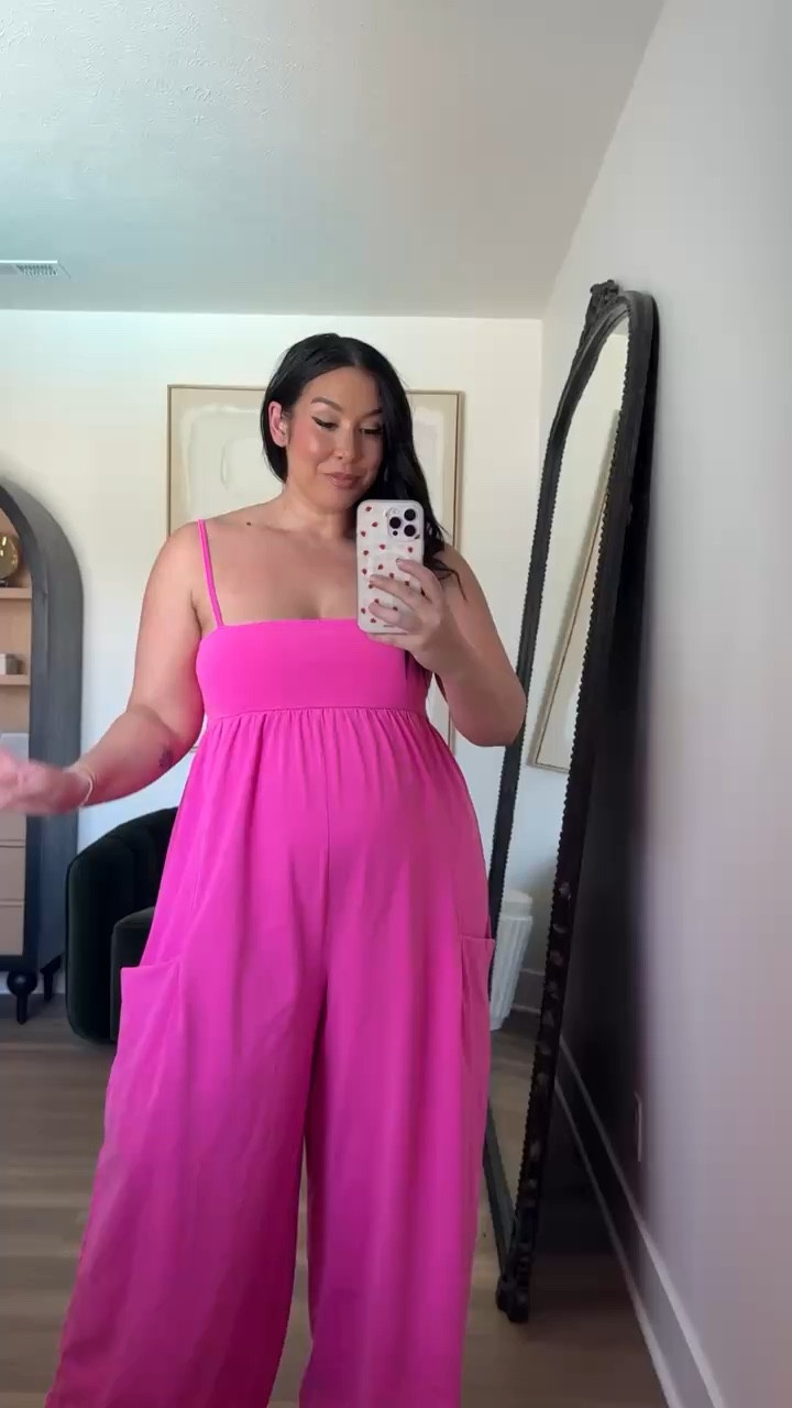 Midsize casual spring outfit under $100! Wearing a size xl 
-
-
-
Casual jumpsuit, soft pants, easy outfit, mom outfit, comfy outfit, free people jumpsuit, matching set, striped pants, midsize outfit, midsize style

#LTKootd #LTKMidsize