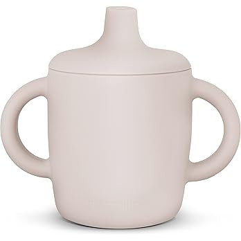 KIDSco. Silicone Sippy Cup and Training Cup for Baby 6 months+ Soft Spout and Handles Unbreakable... | Amazon (US)