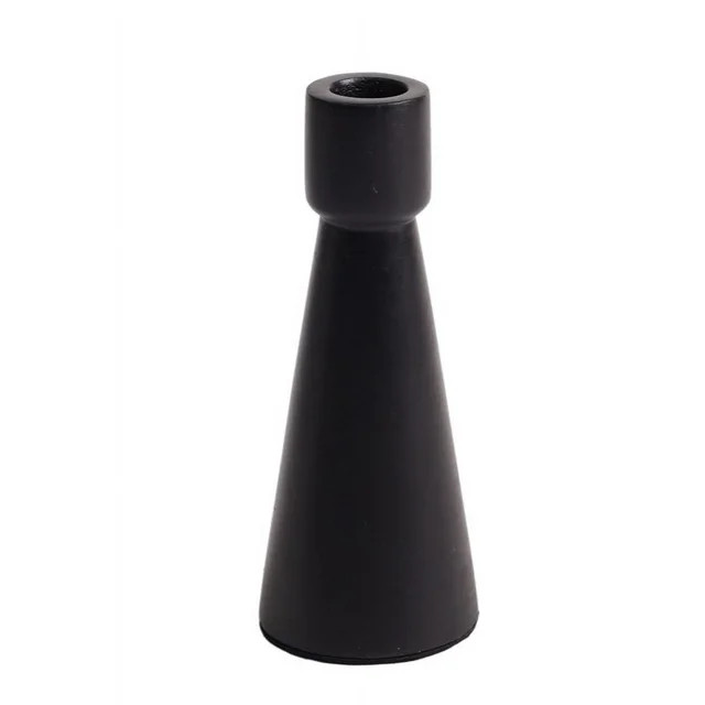 Mainstays 4.5 inch Taper Candle Holder Black | Walmart (US)