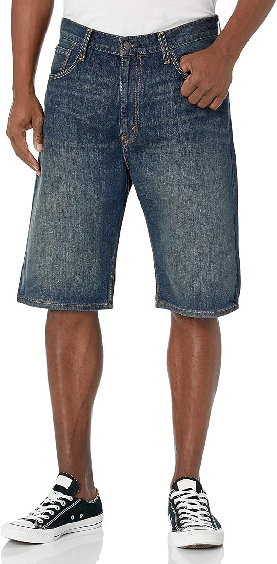 Levi's Men's 569 Loose Straight Denim Shorts (Also Available in Big & Tall) | Amazon (US)