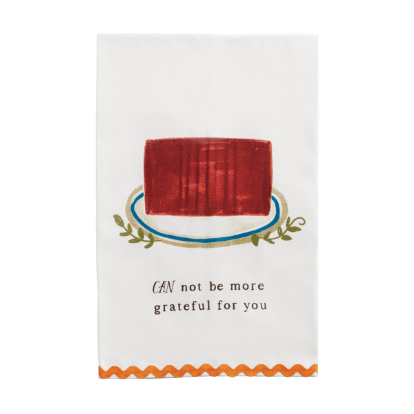 Cranberry Thanksgiving Towel | Mud Pie