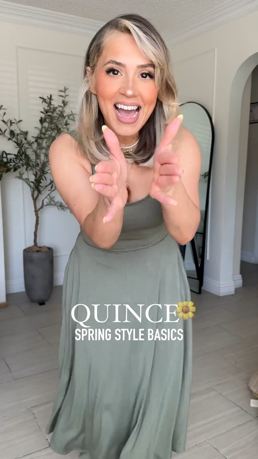 1. The perfect @quinceone spring pieces 😍 #quincepartner check out sizing below! 

XS in all dresses! 

#LTKgrwm #LTKTravel #LTKootd