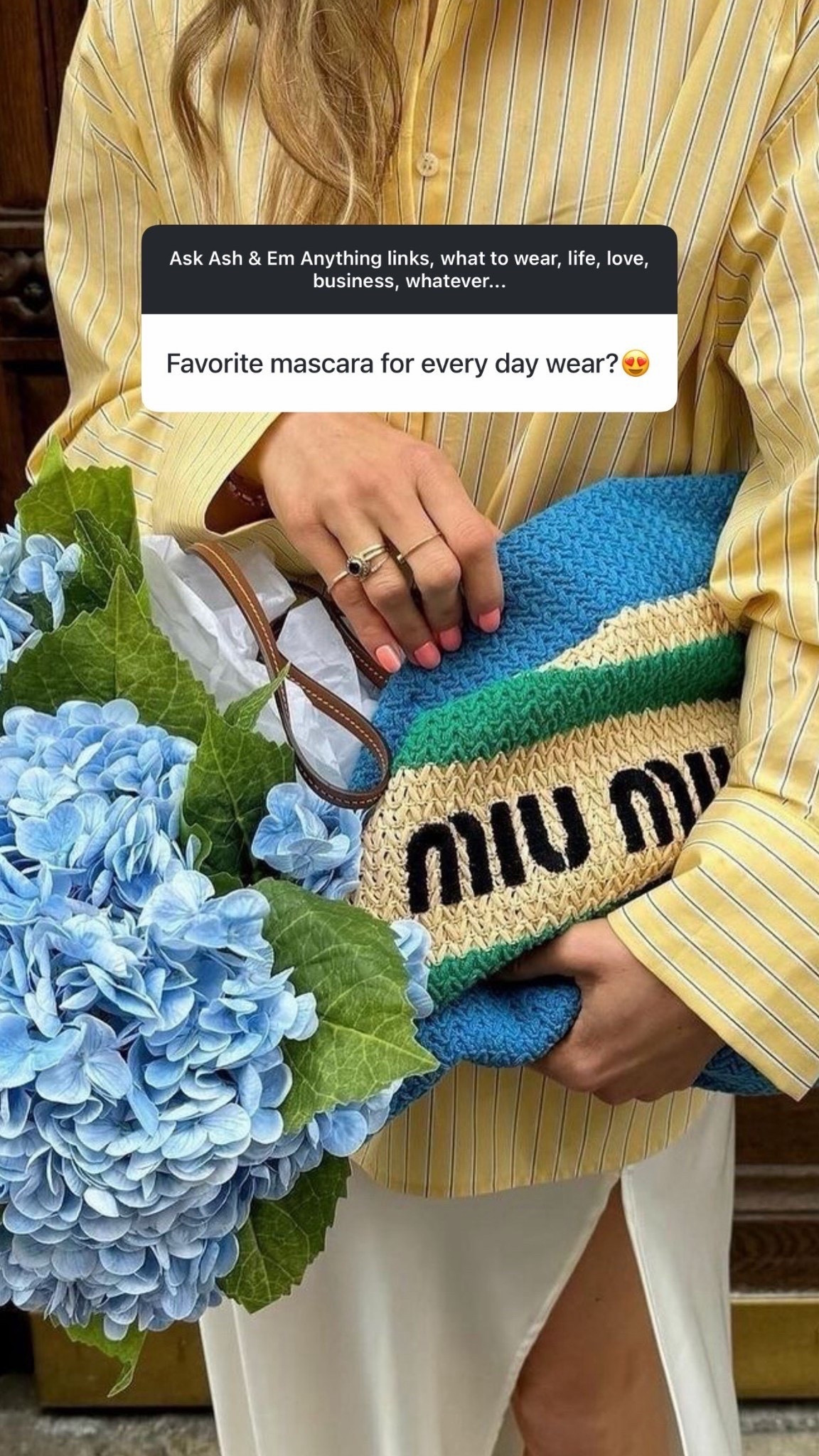 the best mascara ever  (FB)