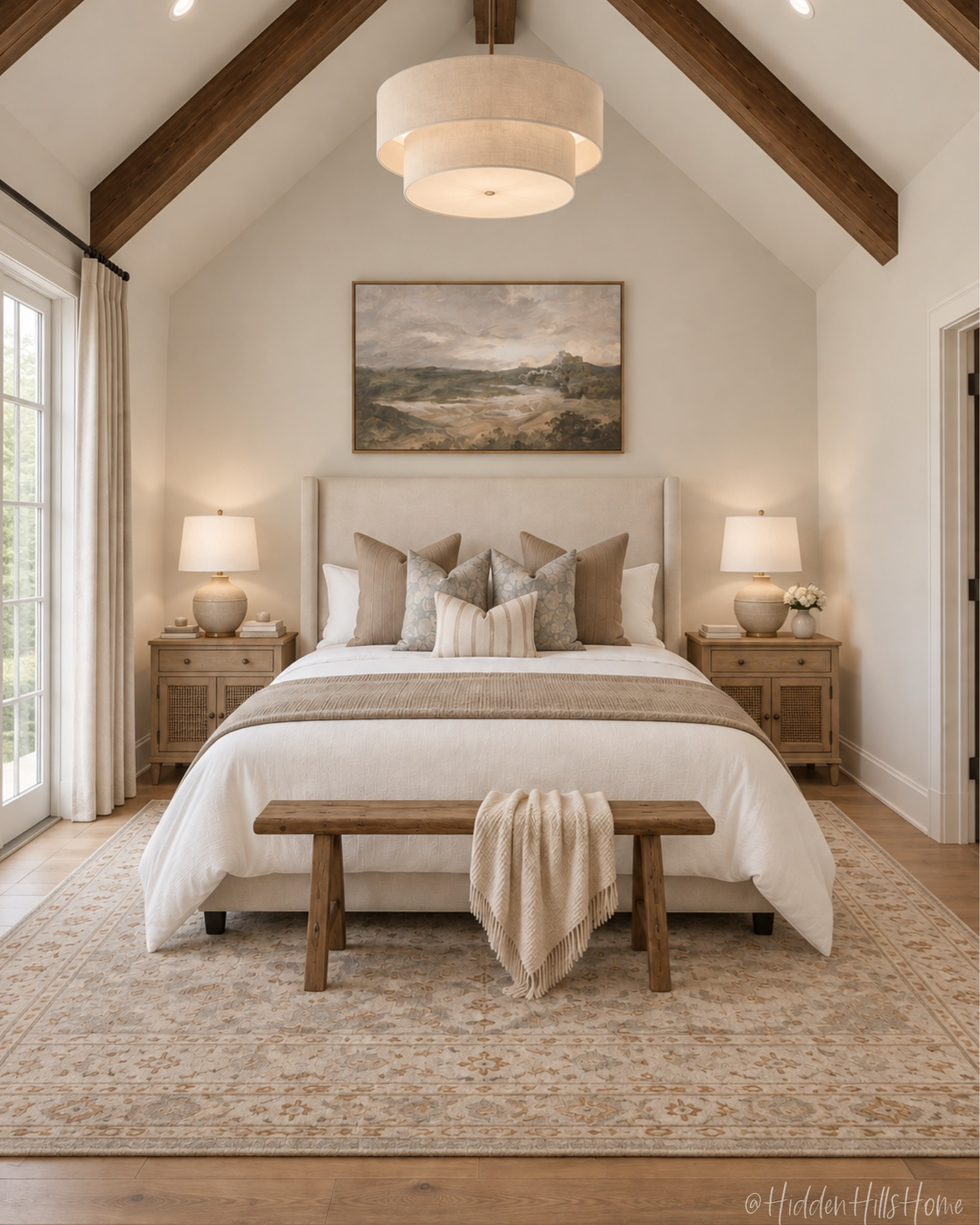 Cozy bedroom decor, bedding, bedroom design, Tilly bed, pottery barn dresser, bedroom decor ideas, bedroom mood board

#LTKHome #LTKSeasonal #LTKSaleAlert