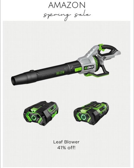 There are several leaf blowers on the Amazon Spring Sale. I just need to decide—electric or battery?

#founditonamazon
#amazonfinds

#LTKsalealert #LTKhome