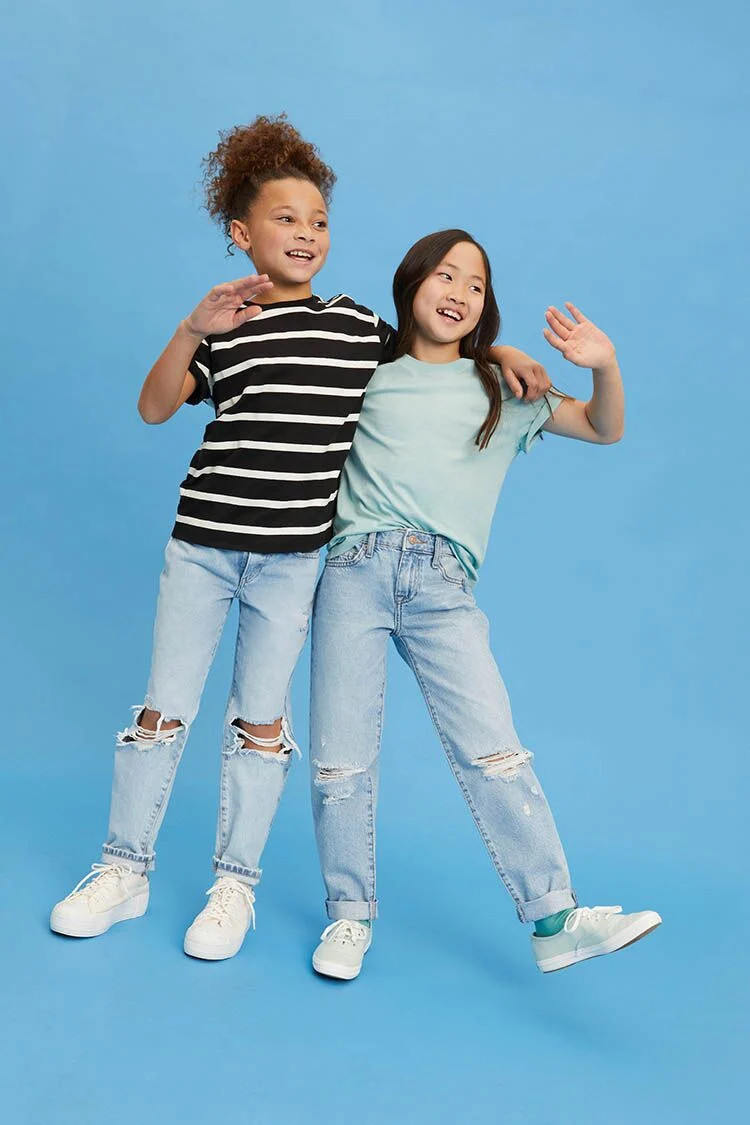 Girls Organically Grown Cotton Jeans (Kids) | Forever 21 (US)