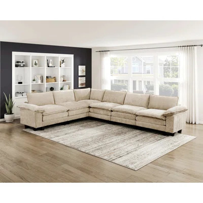 Sectional Sofa, Living Room Couch For Indoor | Wayfair North America