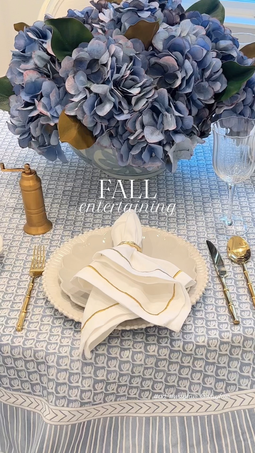 So excited to welcome the season with new @wayfair finds for my fall table and kitchen! 🍂 These beautiful plates and gold accessories instantly elevate any setting, and the pumpkin butter dish adds the perfect fall touch to your table or kitchen! 🎃✨ #wayfairpartner #wayfair #FallTableStyling 

#LTKSaleAlert #LTKHome #LTKFindsUnder50