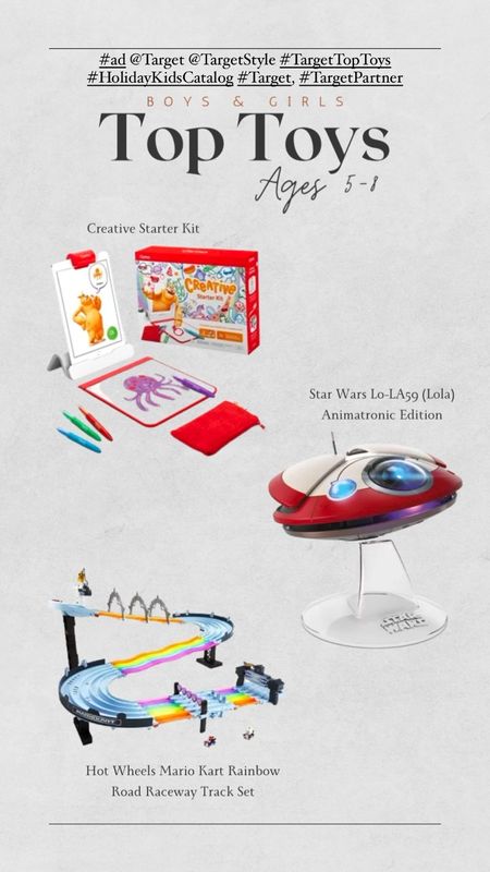 #ad @Target @TargetStyle #Target Top Toys #HolidayKidsCatalog #Target, #TargetPartner

#LTKkids #LTKSeasonal #LTKGiftGuide