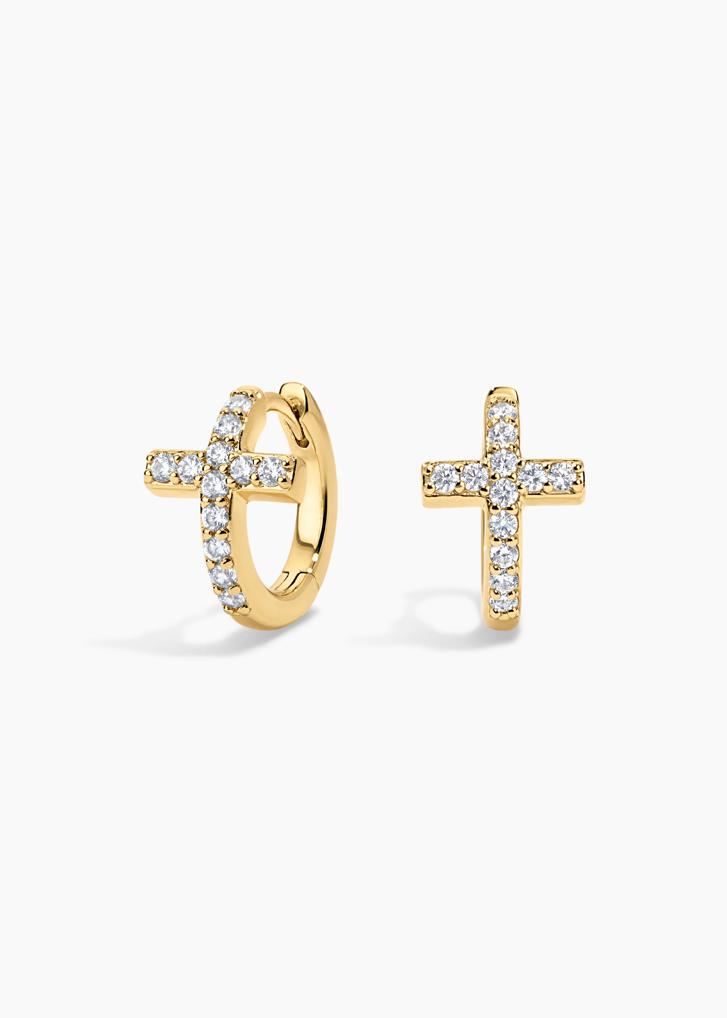 No Words, Just Hugs Hoops | Electric Picks Jewelry