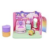 Gabby's Dollhouse, Sweet Dreams Bedroom with Pillow Cat Figure and 3 Accessories, 3 Furniture and 2  | Amazon (US)