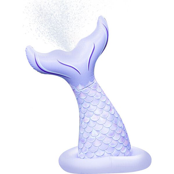 Giant Mermaid Tail Sprinkler | Maisonette