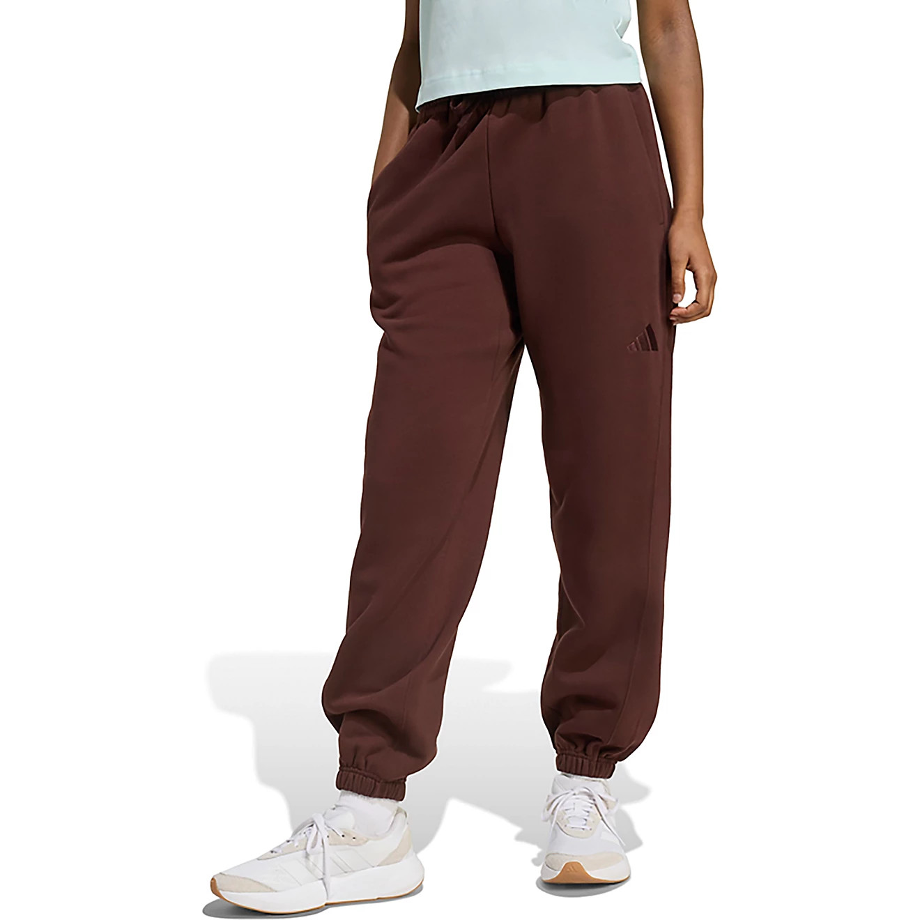 adidas Women's ALL SZN Fleece Loose Pants | Academy Sports + Outdoors