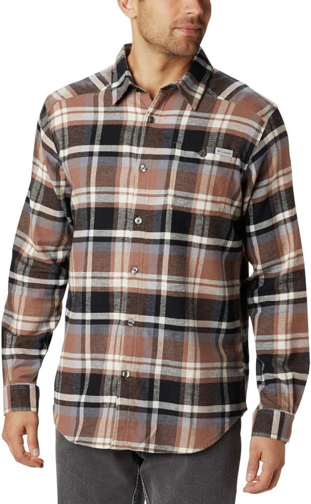 Men's Cornell Woods Flannel Long Sleeve Shirt | Amazon (US)