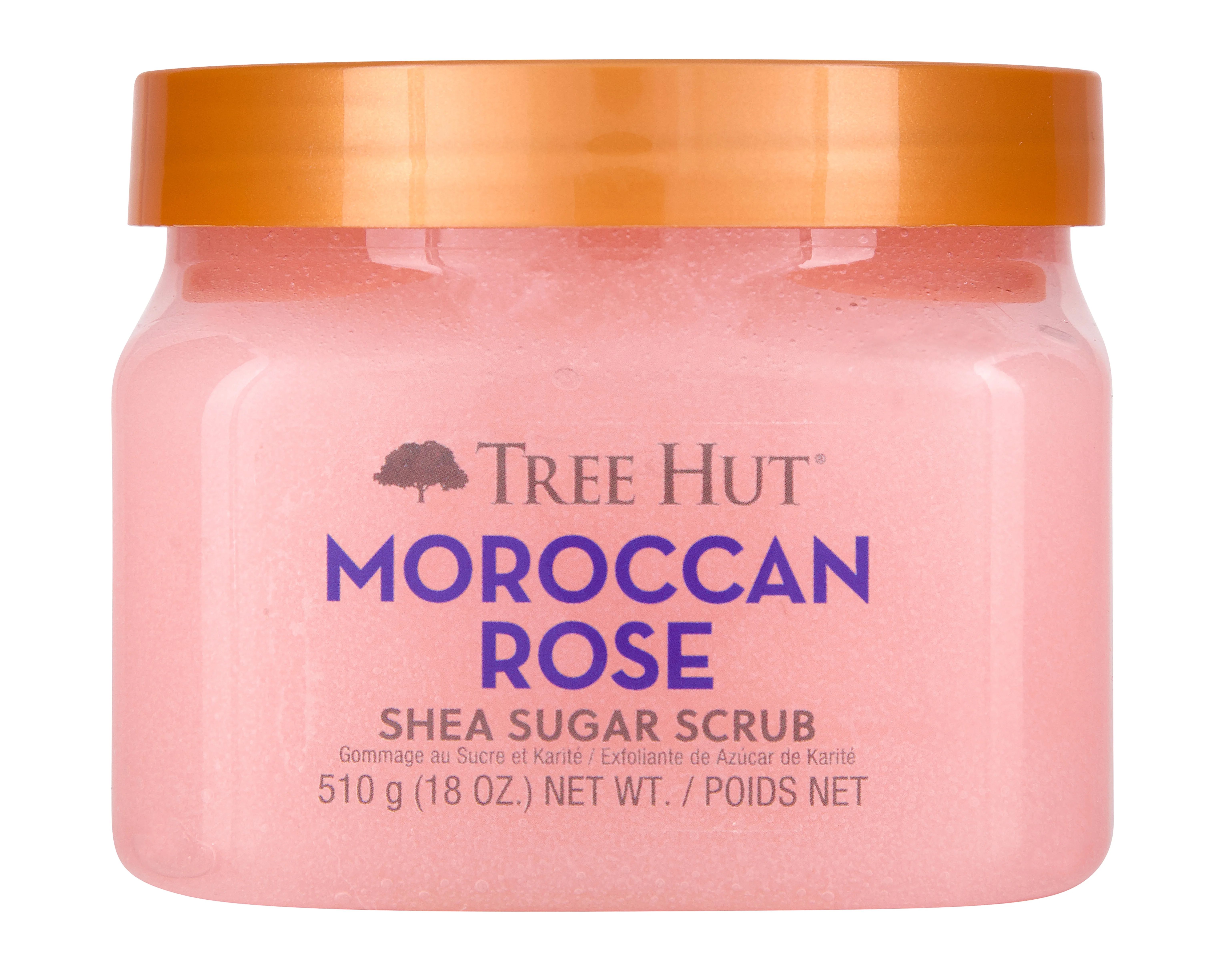 Tree Hut Shea Sugar Scrub Moroccan Rose, 18oz | Walmart (US)