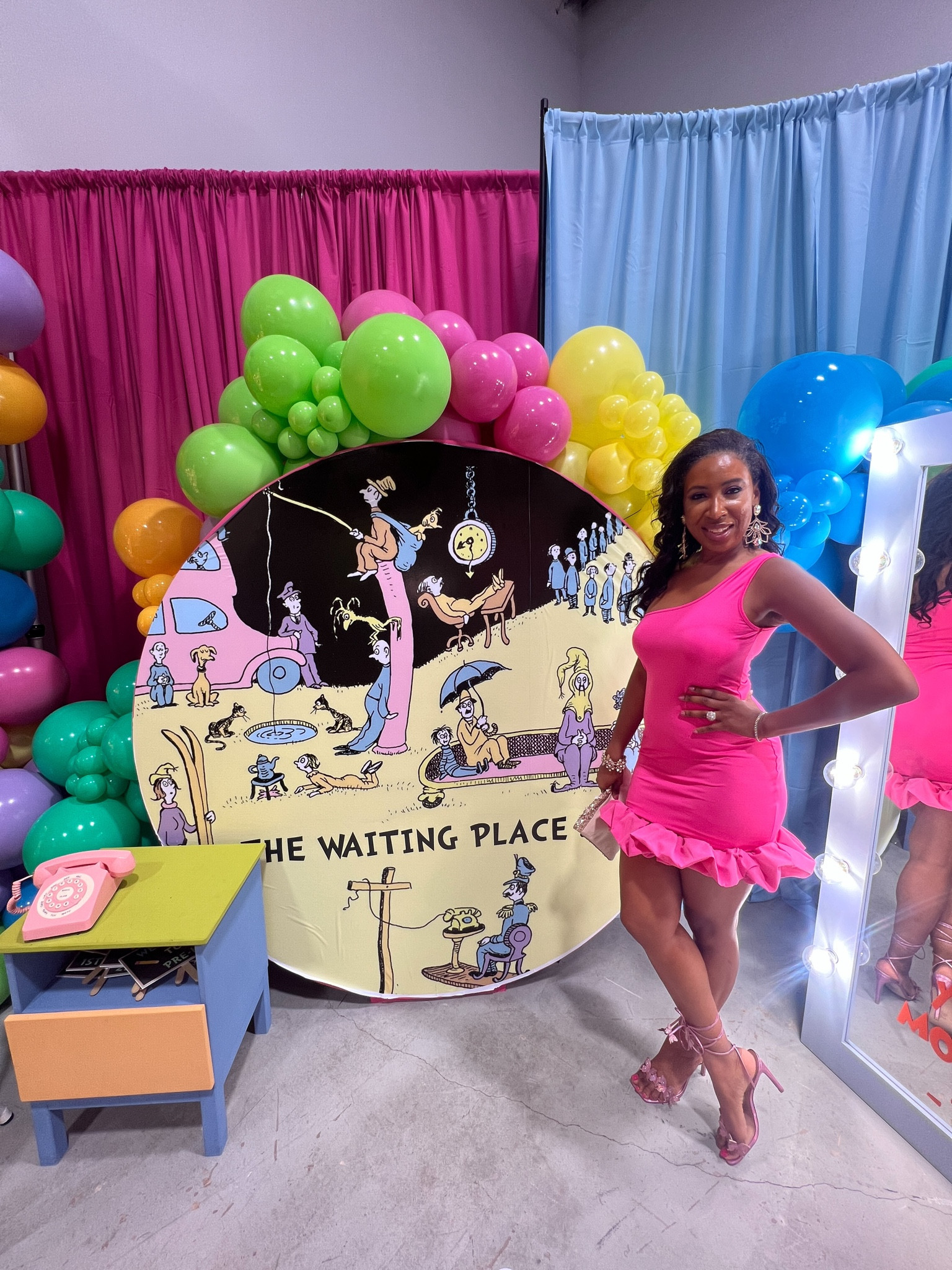 Channel your inner Dr. Seuss and embark on a sartorial adventure! This pink frilly dress will take you places you never thought possible. Oh, the places you will go!"💞
#prettyinpink #dress #weddingguestdress #barbie

#LTKover40 #LTKstyletip #LTKFind